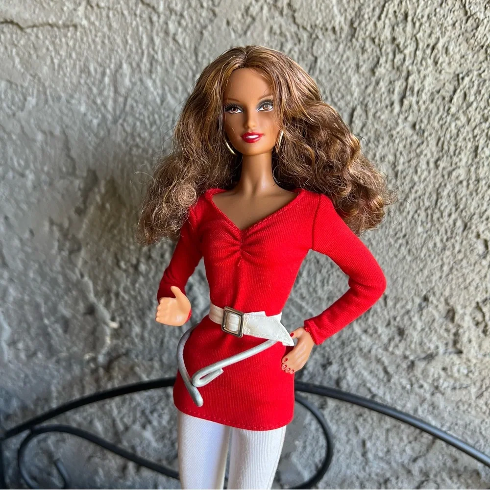 Barbie Basics Model No. 02 doll from the 2011 Red Collection